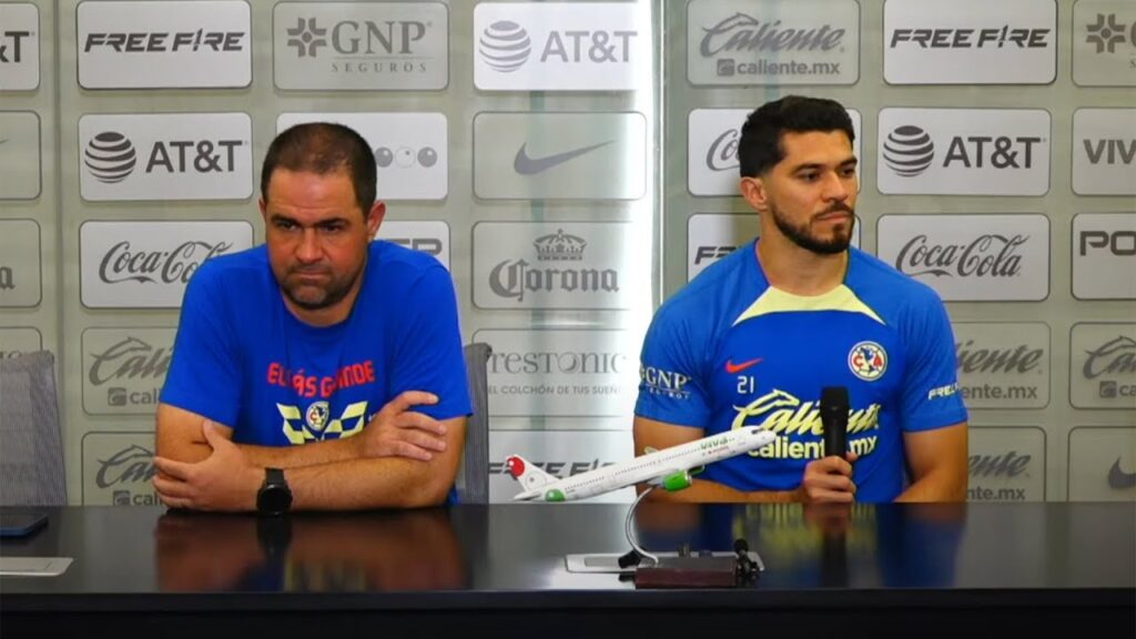 🔴 EN VIVO:  Conferencia de prensa: DT André Jardine y Henry Martín | Previo Monterrey vs América