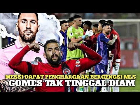 PEMBODOHAN AKAN TERJADI JIKA MESSI DAPAT penghargaan ungkap Gomez ! messi tak pantas !!!
