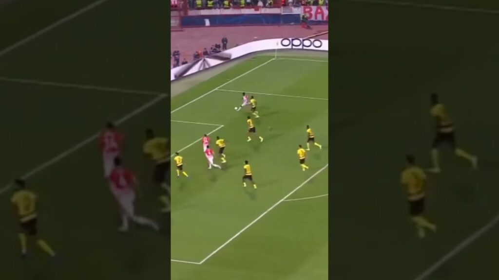 Osman Bukari : Champions league goal for Red star Belgrads against Young Boys🇬🇭🔥🔥🔥