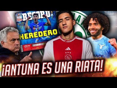 ¡SE VA A UN GRANDE! ¡PRENSA ALEMANA DICE QUE ANTUNA ES UNA VRG!