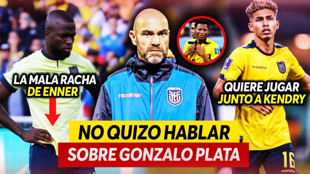 SARMIENTO quiere JUGAR con KENDRY PÁEZ | La MALA RACHA de ENNER |FÉLIX SANCHÉZ EVITÓ hablar de PLATA