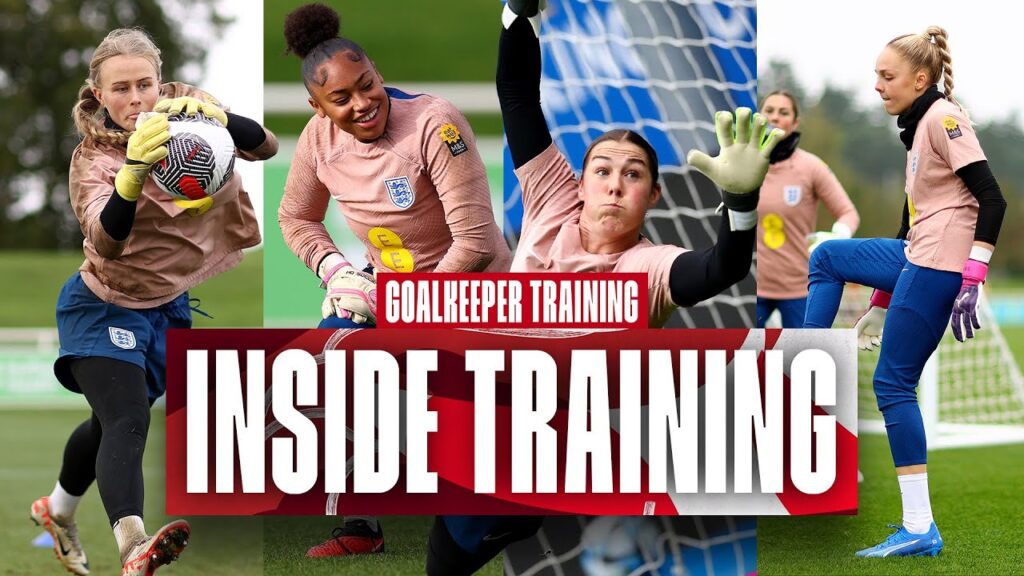 "THAT'S OUTSANDING!" | Keating, Earps Hampton & Roebuck Pull Off Amazing Saves All Action GK Session