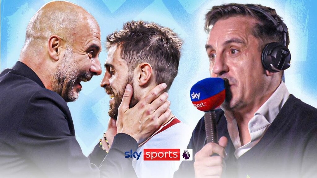"The purest form of footballer" | Neville hails role of Bernardo Silva at Man City!