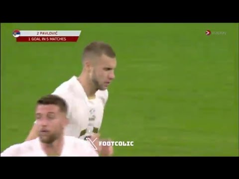 𝐆𝐎𝐀𝐋 | Hungary 1-1 Serbia | Strahinja Pavlović