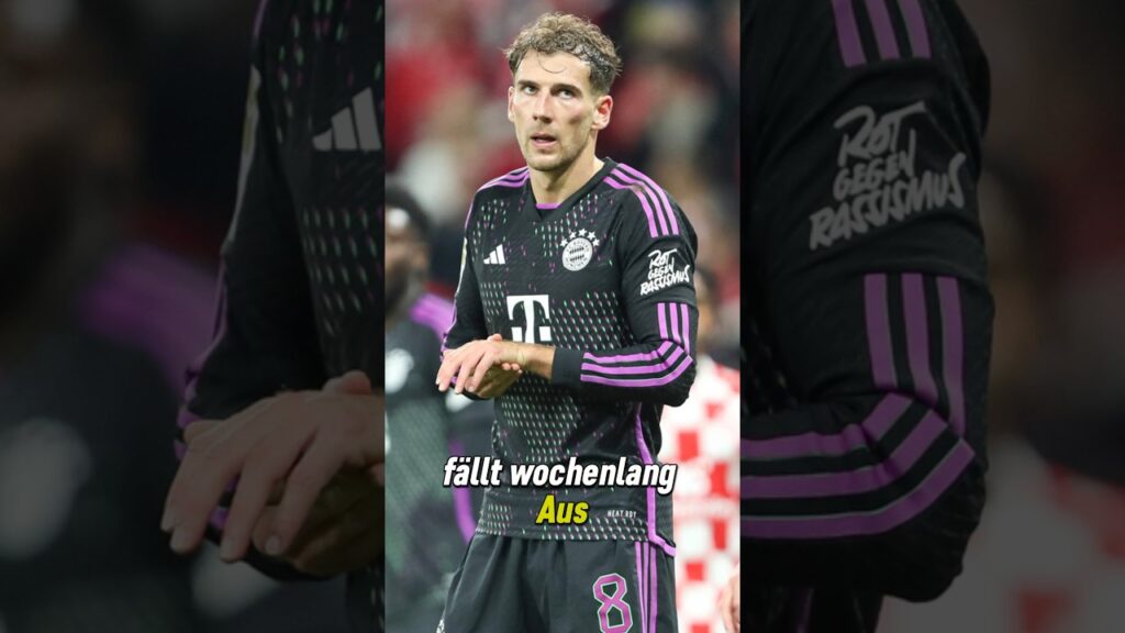 Mittelhandfraktur! So lange fällt Leon Goretzka aus!