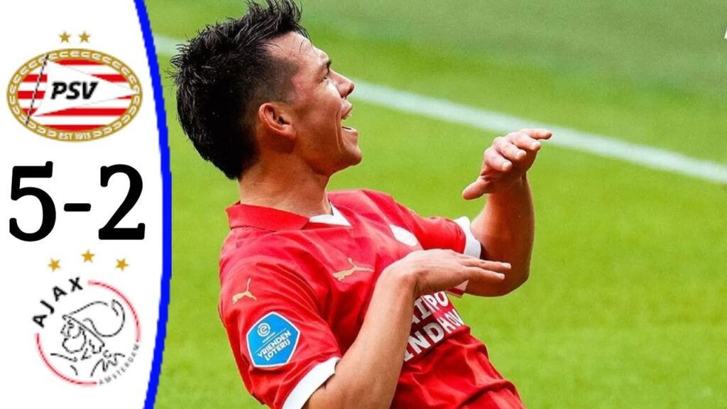 PSV vs Ajax 5-2 Hirving Lozano hat-trick | All Goals and Extended Highlights.