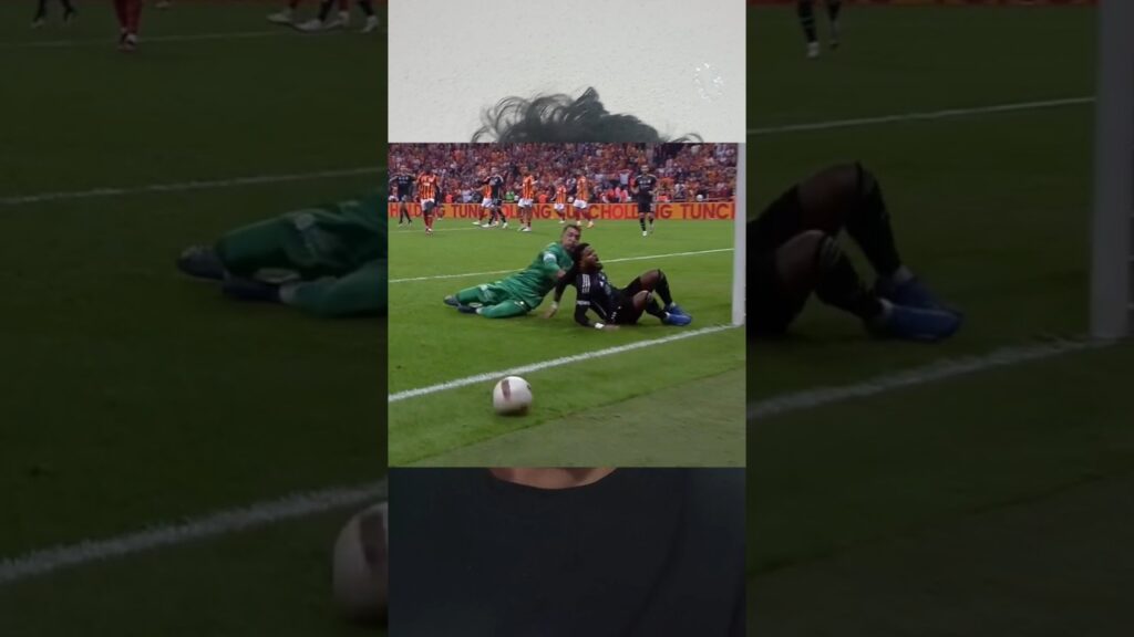 Muslera'nın Rosier'e yaptığı adamlık! #sports