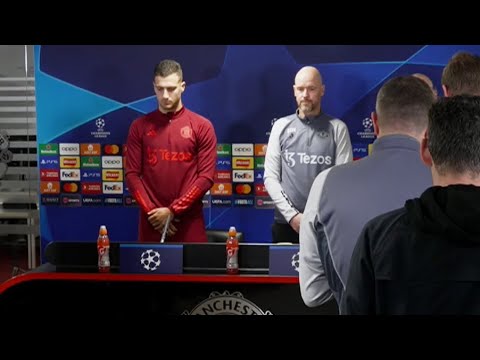 🔴 LIVE | Erik ten Hag and Diogo Dalot pre-match press conference | Manchester United v Copenhagen