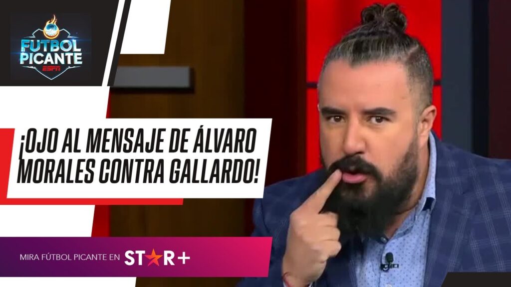 ¿Debe ser inhabilitado? El mensaje de Álvaro Morales a Jesús Gallardo...