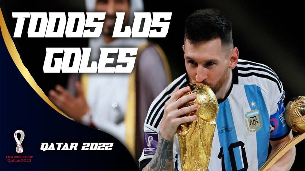 TODOS LOS GOLES DE LA COPA DEL MUNDO | Qatar 2022