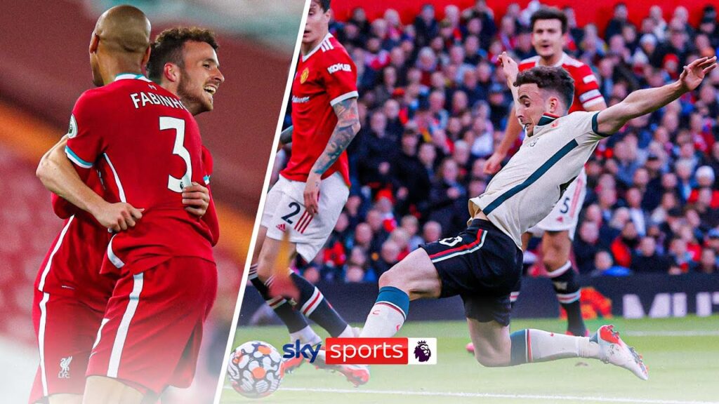 Which goal is your favourite? | Diogo Jota's BEST Premier League goals 😲