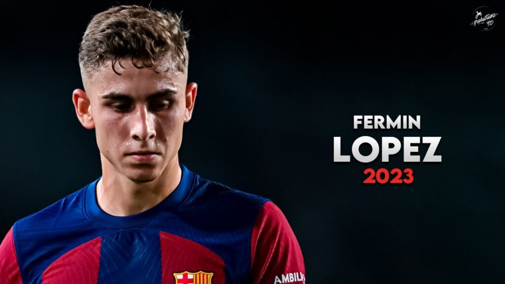 Fermín López 2023 ► Magic Skills, Assists & Goals - Barcelona | HD
