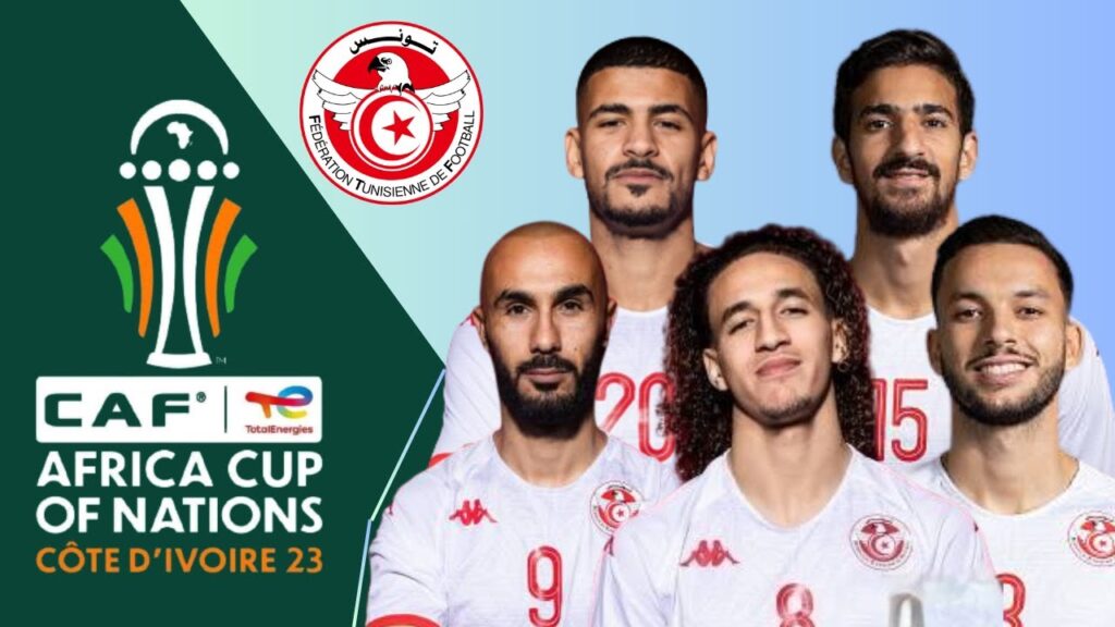 TUNISIA SQUAD AFCON 2023/2024 ft. Hannibal Mejbri, Slimane, Mohamed Drager, Laidouni...............