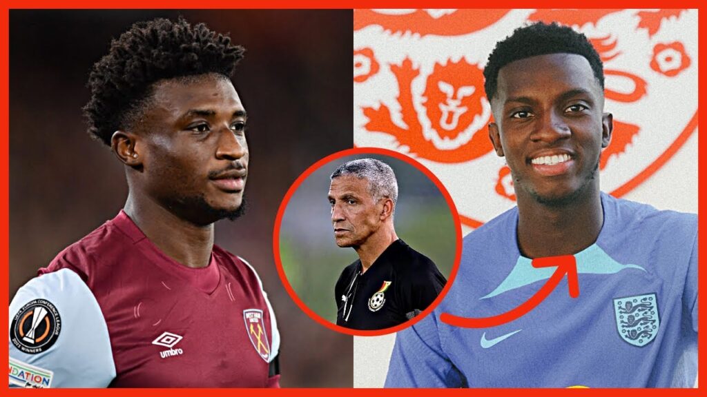 BLACK STARS🇬🇭 CHRIS HUGHTON MONITORING TWO(2) NEW PLAYERS | KUDUS, INAKI WILLIAMS, EDDIE NKETIAH…