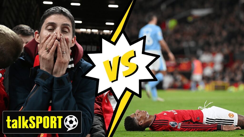 This Man United fan was Left BAFFLED by Erik ten Hag and Marcus Rashford after Man City Loss! 😡