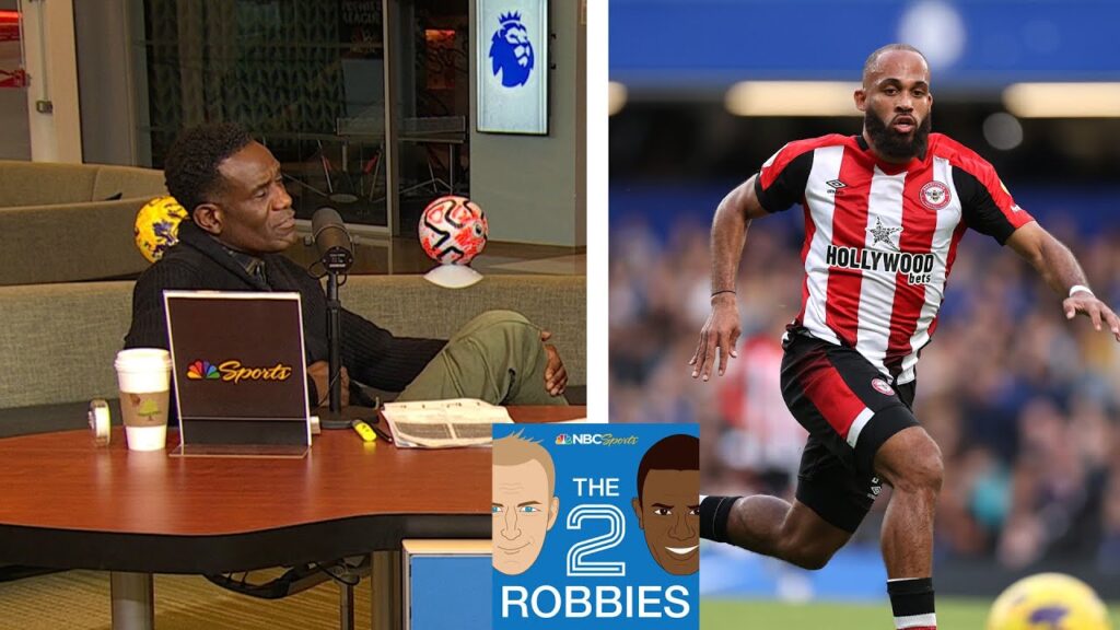Bryan Mbeumo continues to shine for Brentford | The 2 Robbies Podcast | NBC Sports