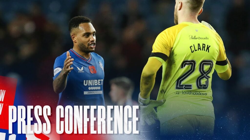 PRESS CONFERENCE | Danilo | Rangers 2-1 Hearts | 29 Oct 2023