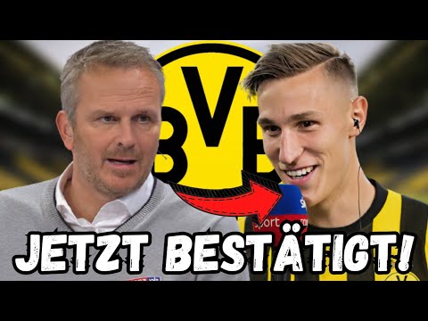 BvB: Eilmeldung! Alle überrascht! Hamann hat dies heute bestätigt! BvB-Neuigkeiten #bvb #ruhr
