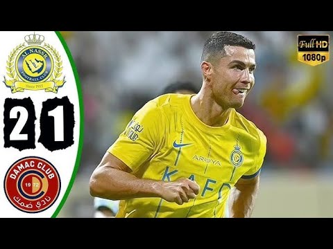 Ronaldo Free Kick - Al Nassr vs Damac 2-1 | Hіghlіghts & All Gоals 2023 HD