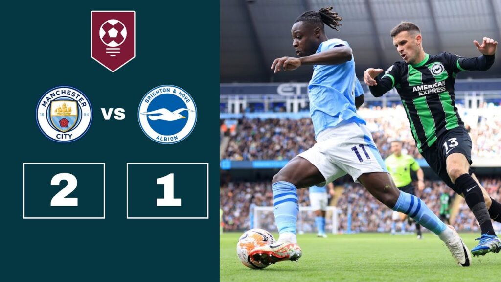 Jérémy Doku Amazing Performance vs Brighton ● 21/10/2023 | 1080i