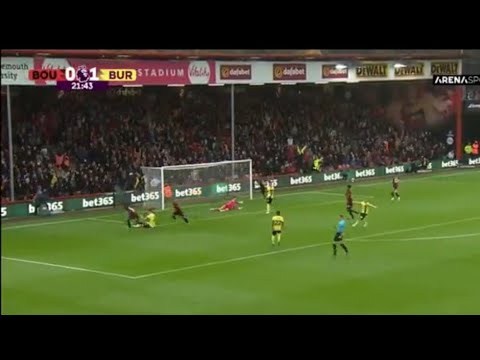 Antoine Semenyo Goal, Bournemouth vs Burnley 2-1 | All Goals and Extended Highlights.