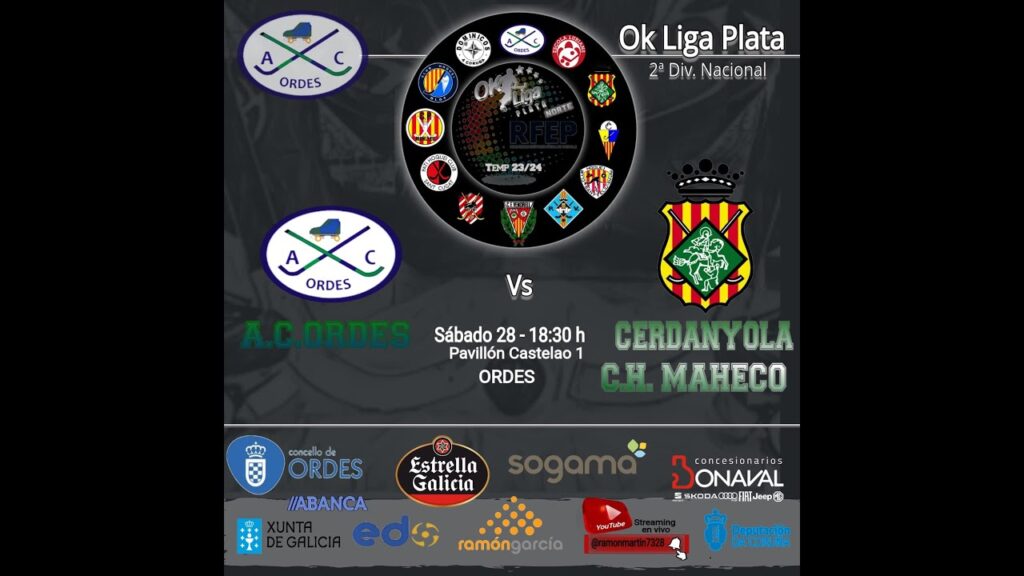AC ORDES - CERDANYOLA CH MAECO