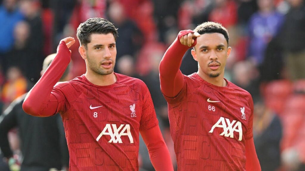 The new sensation of Liverpool, Dominik Szoboszlai, has formed a close friendship.