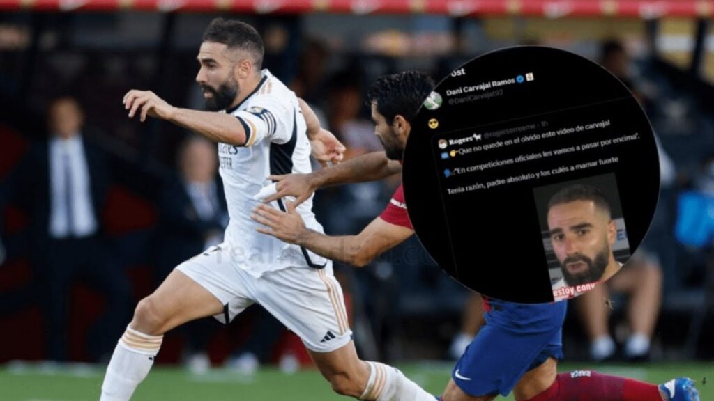 CARVAJAL, DIRECTOR DE ORQUESTA TRAS LA VICTORIA LOS CULÉS, A MAMAR FUERTE