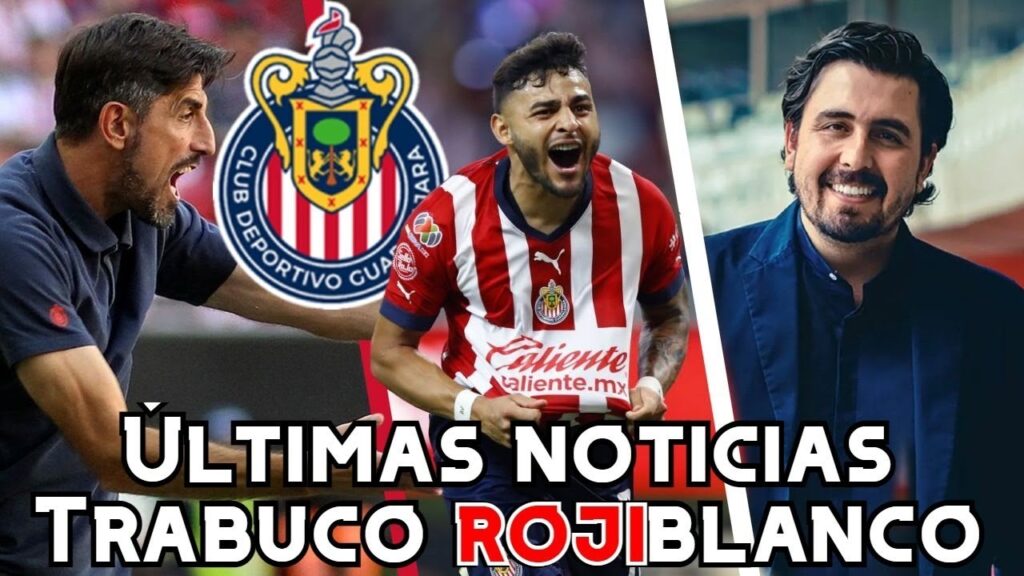 🚨ÚLTIMAS NOTICIAS CHIVAS / La NO CONVOCATORIA de Alexis Vega / Trabuco Rojiblanco