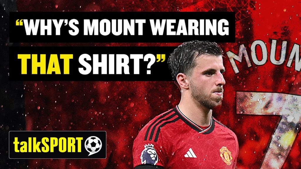 Mason Mount Doesn't Deserve the Number Seven Shirt, Claims Angry Man United Fan! ❌😡