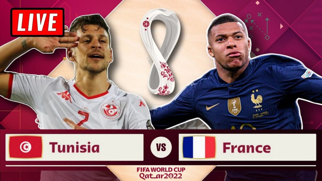 π΄ TUNISIA vs FRANCE + AUSTRALIA vs DENMARK Live Stream – FIFA World Cup 2022 Watch Along Reaction π΄ TUNISIA vs FRANCE + AUSTRALIA vs DENMARK Live Stream - FIFA World Cup 2022 Watch Along Reaction