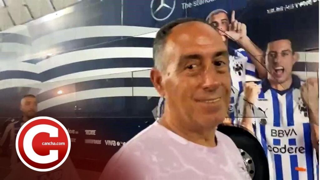 Papá de Funes Mori lo ve por primera vez jugando en Monterrey