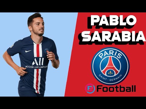 PABLO SARABIA GOAL PSG VS MONTPELLIER ------------------------------------------(EFOOTBALL GAMEPLAY)