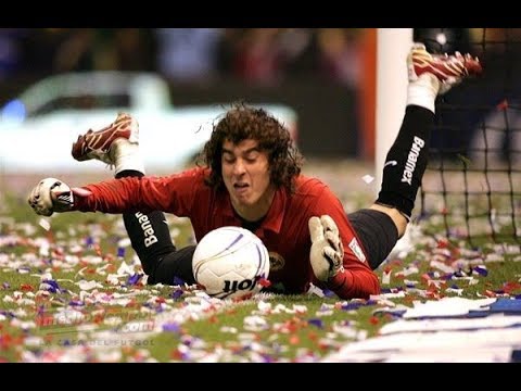 Guillermo Ochoa Saves At Age 19