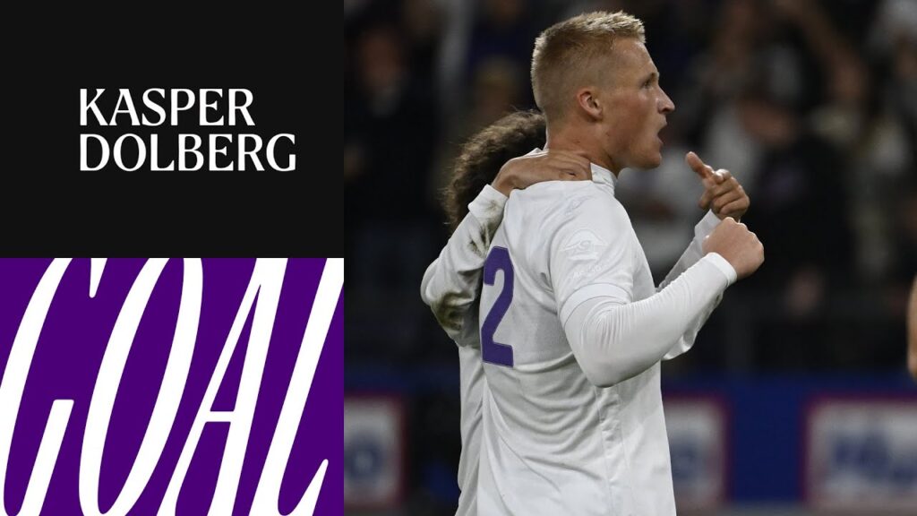 RSC Anderlecht -  KV Mechelen: Dolberg 2-0 | 2023-2024