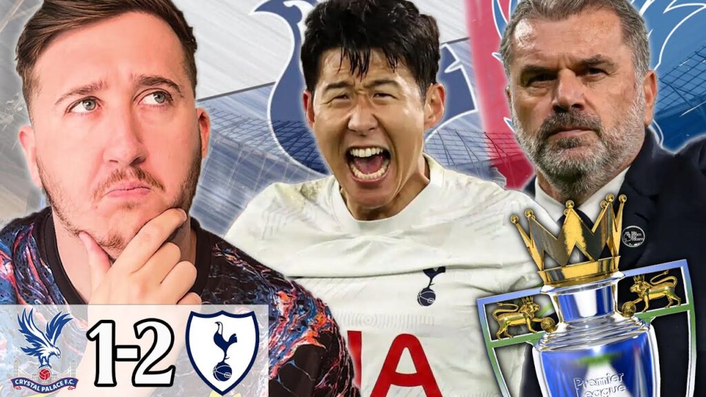 Can Spurs WIN the Premier League? π Crystal Palace 1-2 Tottenham Can Spurs WIN the Premier League? π Crystal Palace 1-2 Tottenham