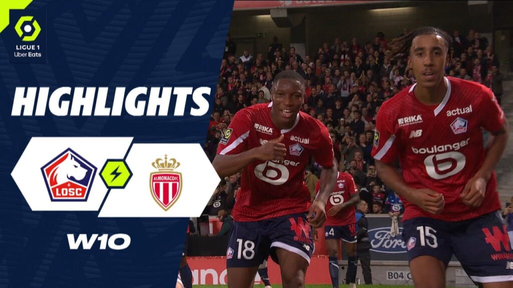 LOSC LILLE – AS MONACO (2 – 0) – Highlights – (LOSC – ASM) / 2023-2024 LOSC LILLE - AS MONACO (2 - 0) - Highlights - (LOSC - ASM) / 2023-2024