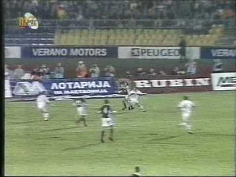 1999 Yugoslavia vs Macedonia (Dragan Stojkovic)