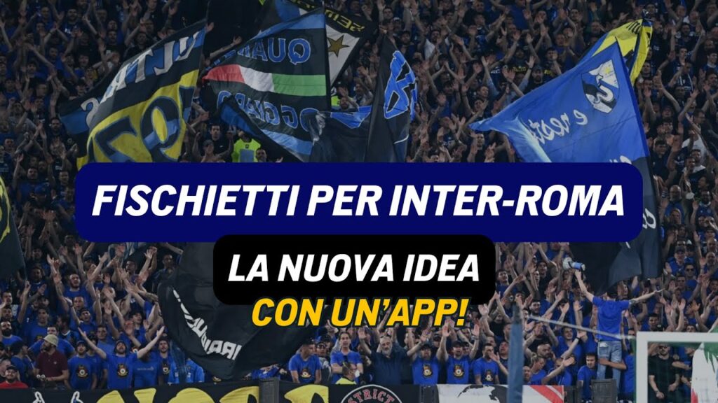 I TIFOSI DELL’INTER PENSANO AL PIANO B: NUOVA IDEA PER FISCHIARE LUKAKU! 😗🔥 #interroma #lukaku I TIFOSI DELL’INTER PENSANO AL PIANO B: NUOVA IDEA PER FISCHIARE LUKAKU! 😗🔥 #interroma #lukaku