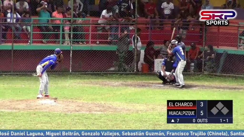El Charco vs Huacalpizque - Serie Final - Juego 1 EN VIVO