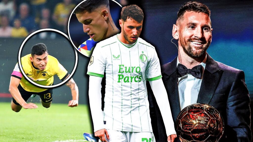 GOLAZO de ORBELIN | DESPLAZAN a SANTI GIMENEZ | SANCIÓN  para BRIAN RODRIGUEZ? |BALON de ORO MESSI