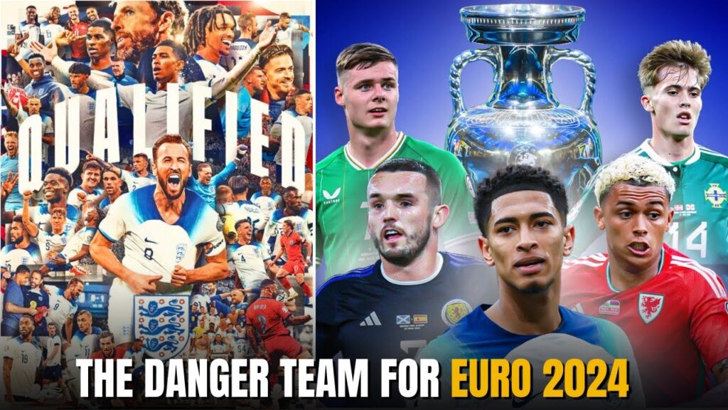 England most chance to win EURO 2024. why?