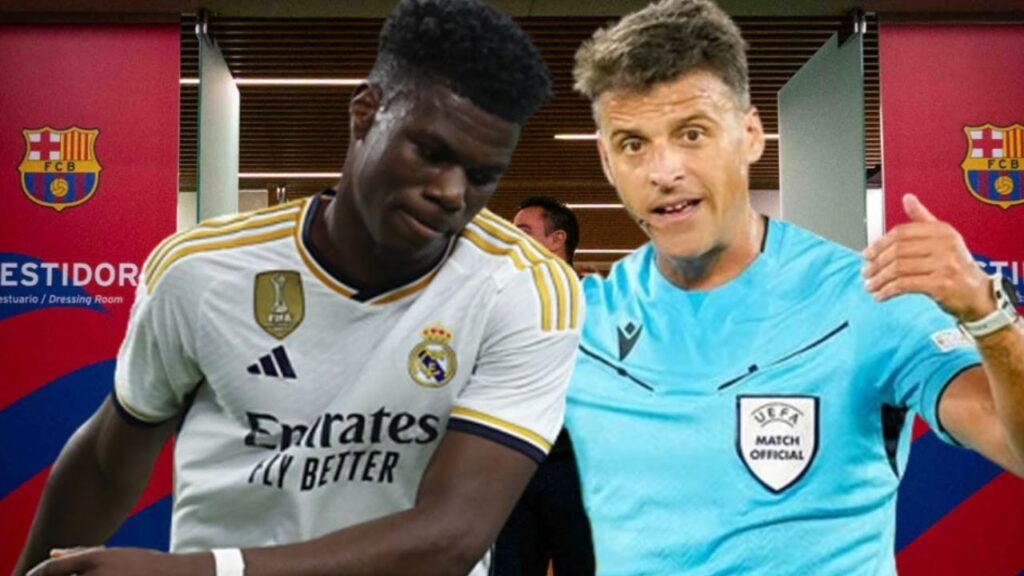 EL PRIMER PIQUE ENTRE TCHOUAMENI Y GIL MANZANO EN PLENO TÚNEL DE VESTUARIOS