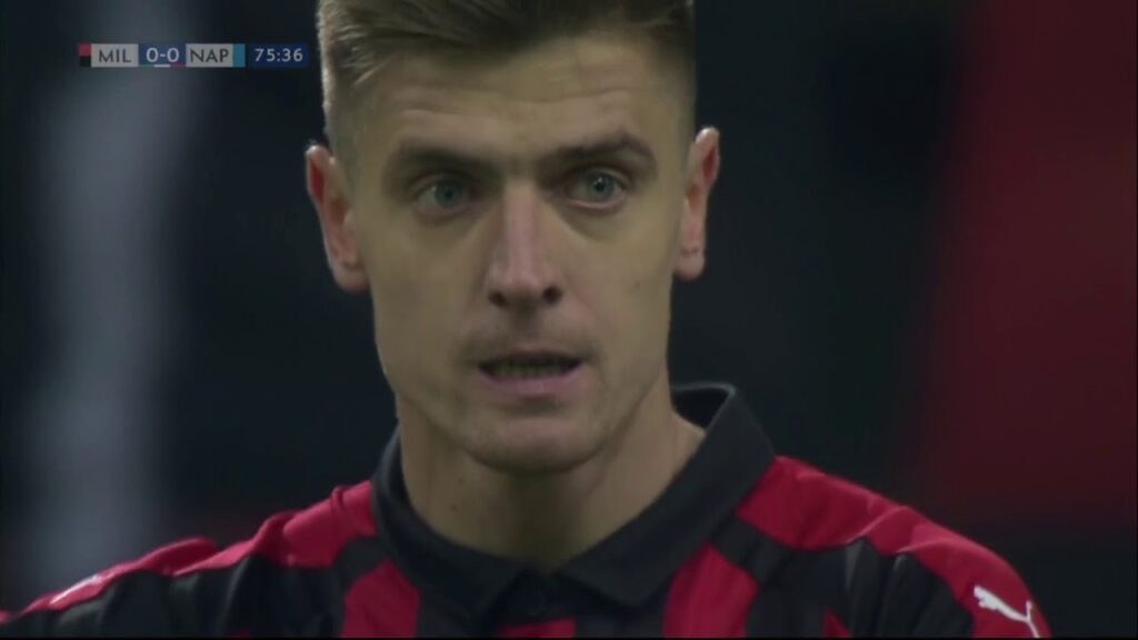 Krzysztof Piatek Debut vs Napoli  26/01/2019 1080i
