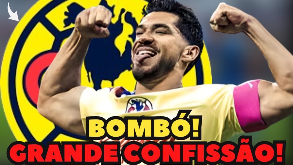 💣¡BOMBA DENTRO DEL CLUB AMÉRICA! ¡GRAN CONFESIÓN DE HENRY MARTÍN!