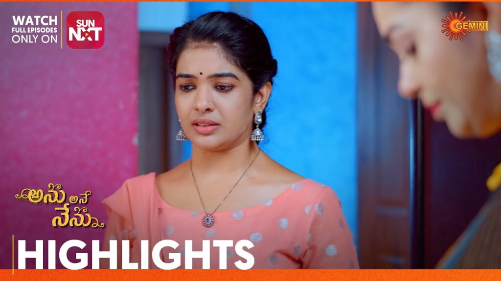Anu Ane Nenu - Highlights of the day | Watch full EP only on Sun NXT | 26 Oct 2023 | Gemini TV