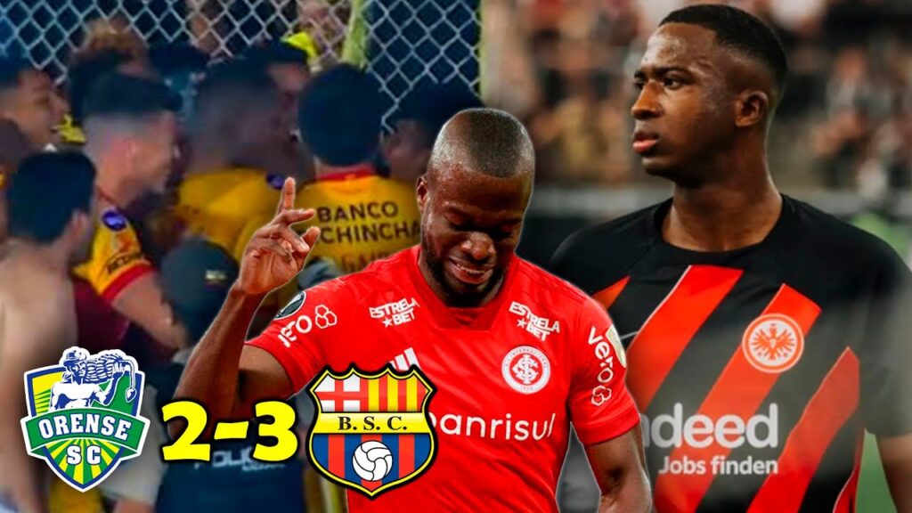 OTRO GOL DE ENNER VALENCIA EN BRASIL 🔥 | TREMENDA REMONTADA DE BARCELONA SC | PARTIDAZO DE PACHO