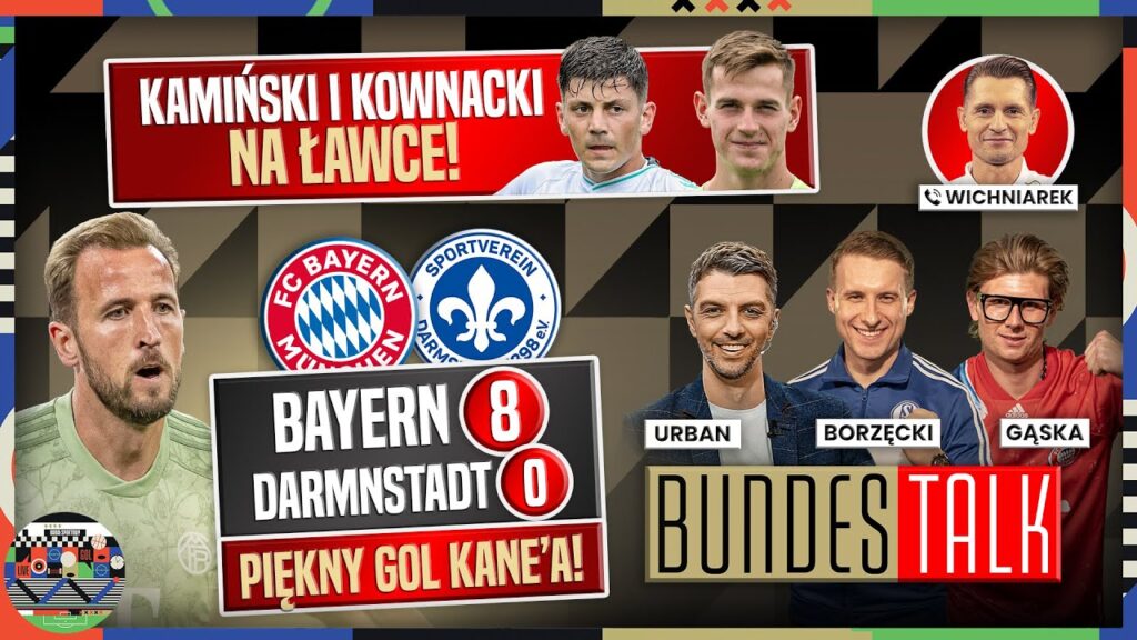 BAYERN I LIPSK ROZBIJAJĄ RYWALI! KOWNACKI I KAMIŃSKI NA ŁAWCE, LEVERKUSEN LIDEREM! BUNDESTALK