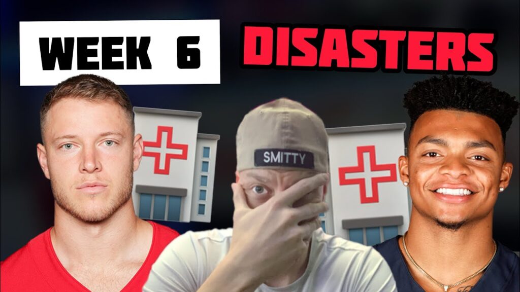 Week 6 Fantasy Football Reactions; Week 7 Questions?