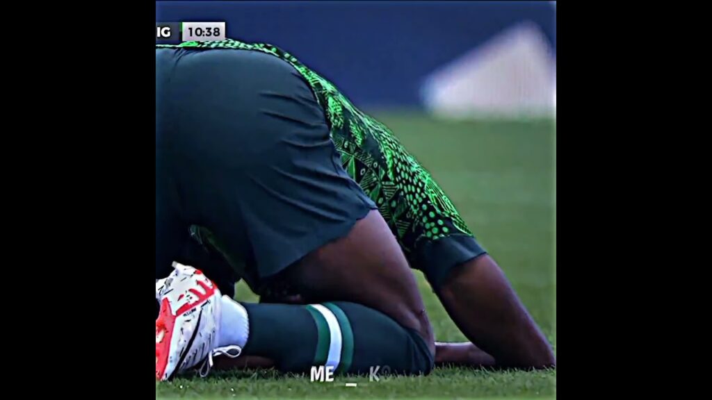 غضب أوسيمين على البليهي بعد التدخل 😨💙